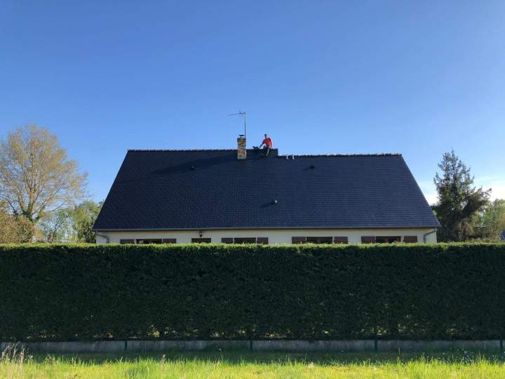 Pose de tuiles Indre-et-Loire