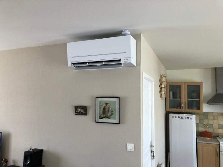 Mise en place de climatiseur en Indre-et-Loire