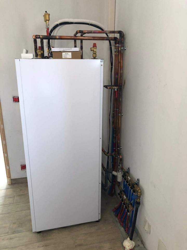 Pose de chauffage Indre-et-Loire