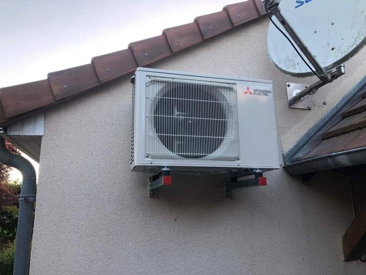 Système réversible pour un confort thermique optimal été comme hiver.