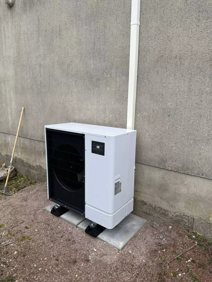 Une solution de chauffage écologique et économique.