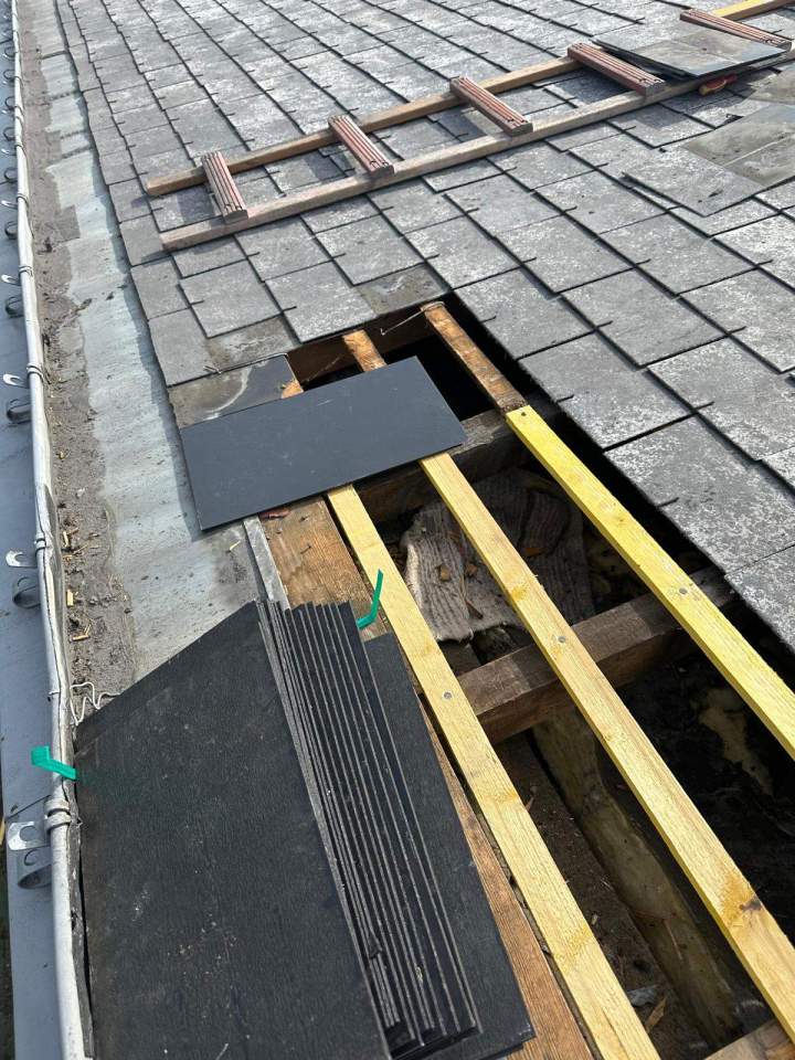 Réparation fuite toit Indre-et-Loire